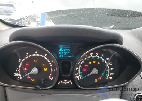 2017 Ford Fiesta Titanium z USA, uszkodzony, nr VIN 3FADP4FJ9HM139448